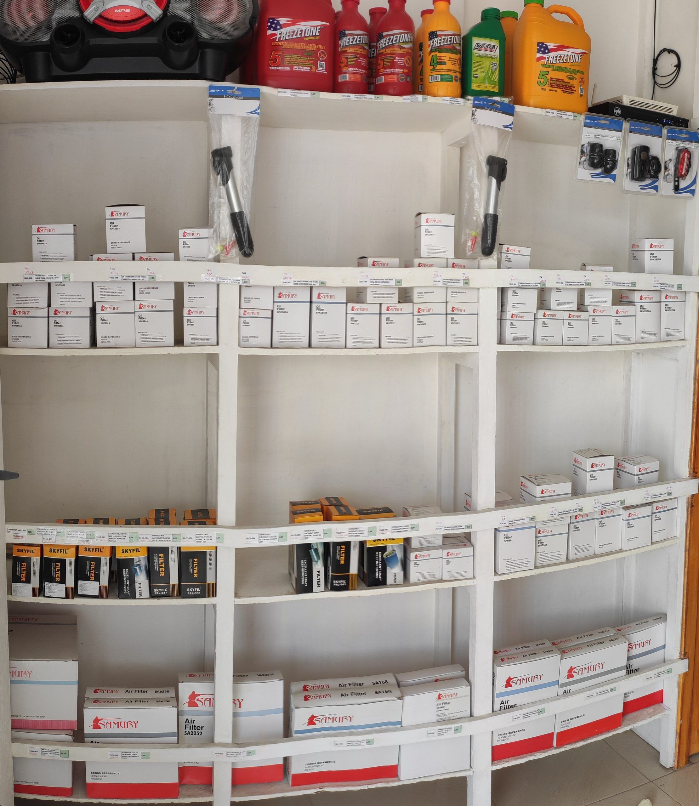 filtros para auto