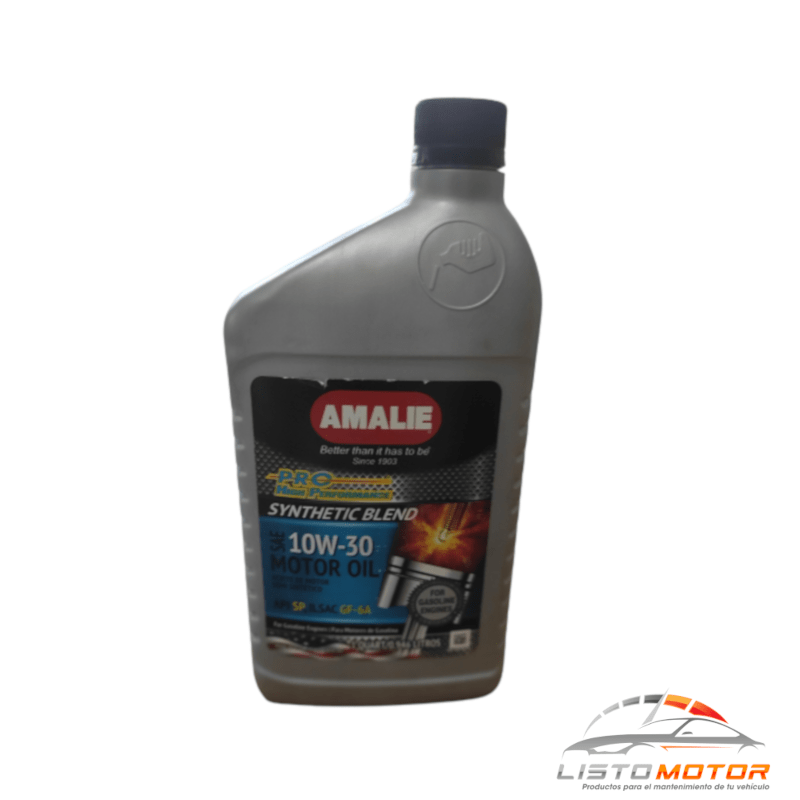 Amalie 10w30 cuartolg