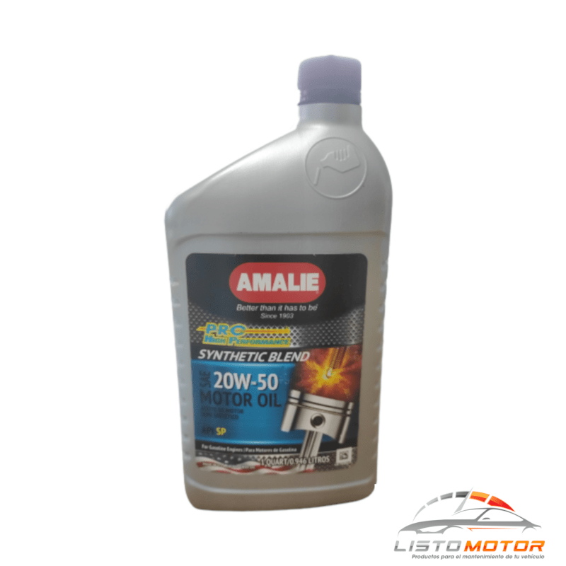 Amalie 20w50 cuartolg