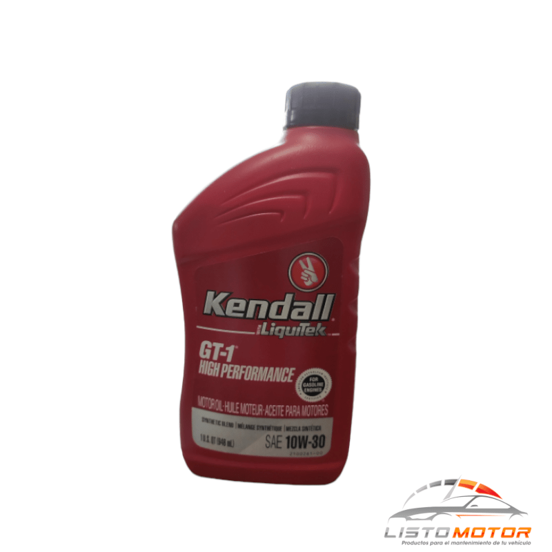kendal 10w30 cuarto