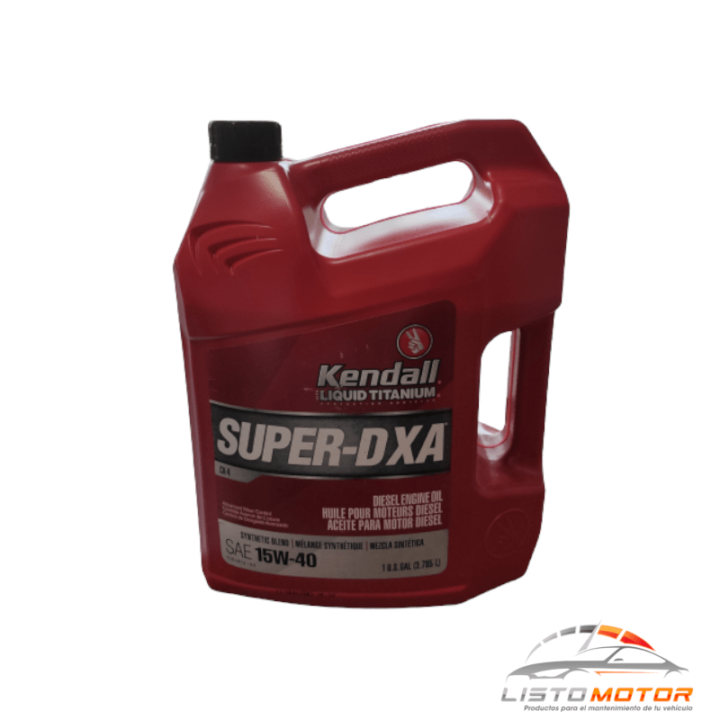 kendal 15w40