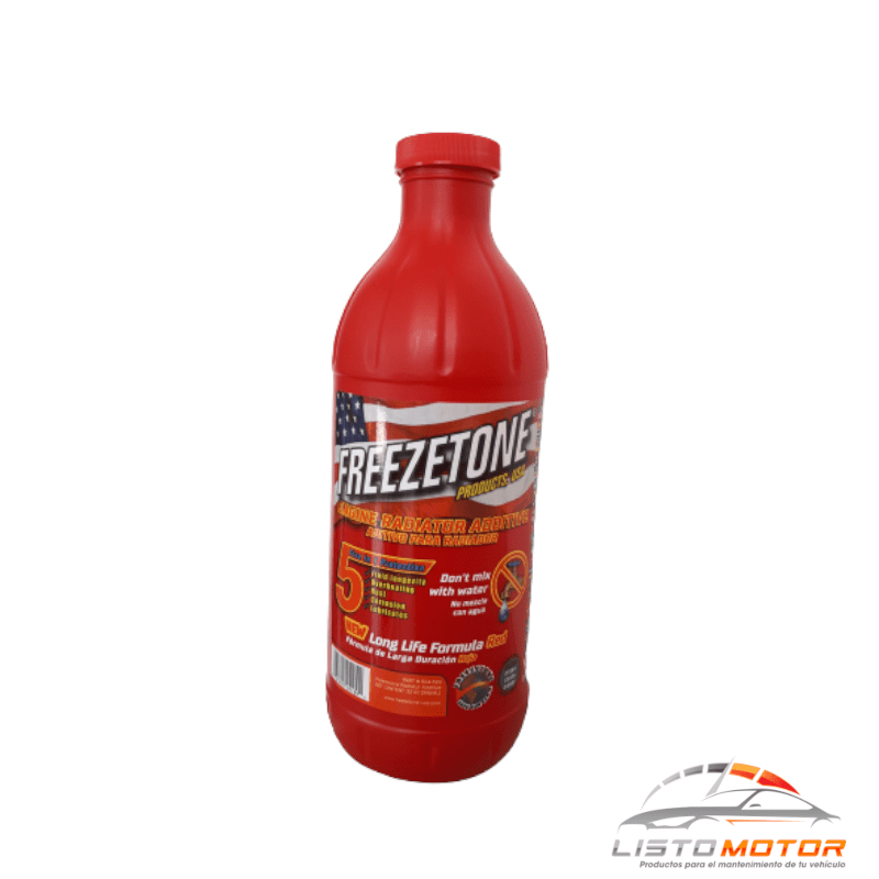 FREEZETONE ROJO LITRO